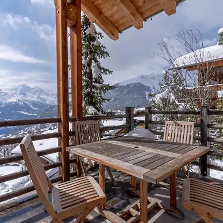 Chalet Greyndl Elegant Mountain Sanctuary Verbier
